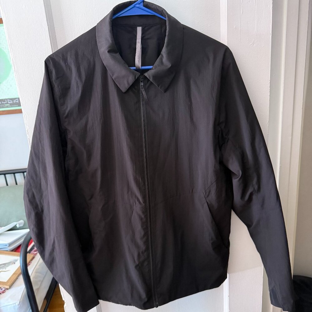 Arcteryx Veilance Quoin IS Jacket Black XS